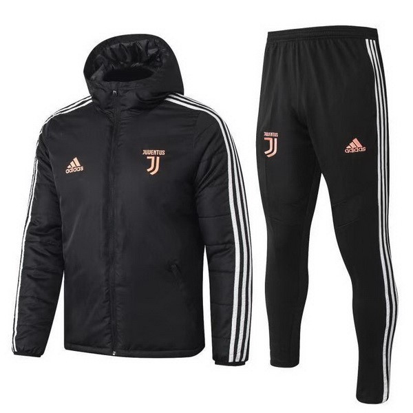 Chaqueta Abajo Juventus Conjunto Completo 2019-2020 Negro